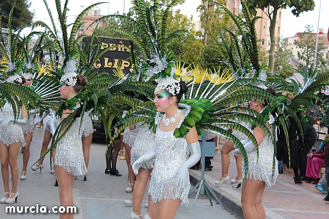 Primer desfile con comparsas de la Regin de Murcia en Totana (Reportaje I) - 22