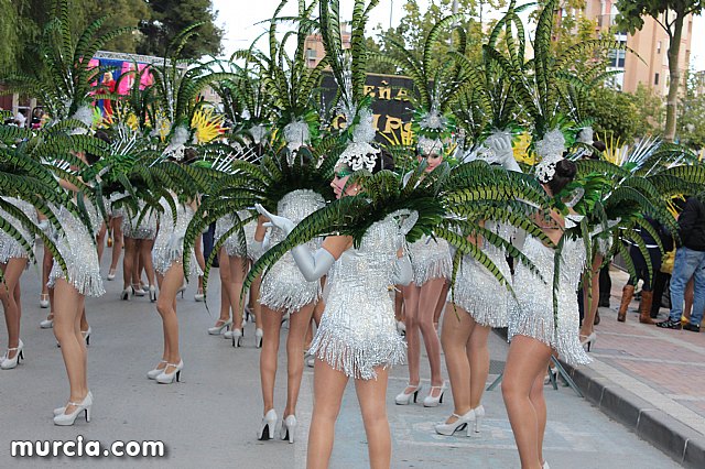 Primer desfile con comparsas de la Regin de Murcia en Totana (Reportaje I) - 23