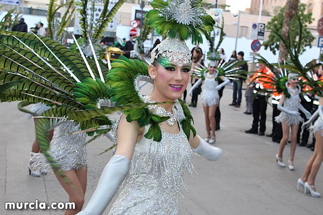 Primer desfile con comparsas de la Regin de Murcia en Totana (Reportaje I) - 25