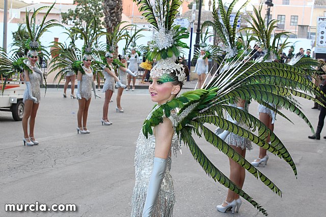 Primer desfile con comparsas de la Regin de Murcia en Totana (Reportaje I) - 29