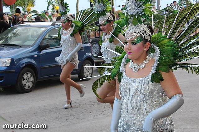 Primer desfile con comparsas de la Regin de Murcia en Totana (Reportaje I) - 32