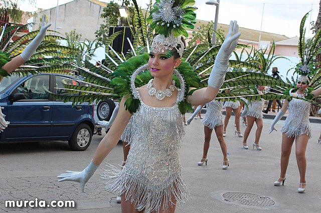 Primer desfile con comparsas de la Regin de Murcia en Totana (Reportaje I) - 33