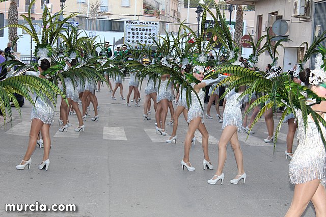Primer desfile con comparsas de la Regin de Murcia en Totana (Reportaje I) - 35