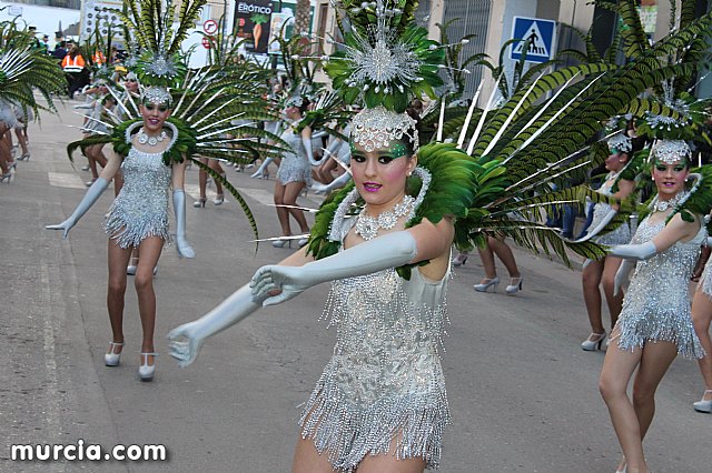 Primer desfile con comparsas de la Regin de Murcia en Totana (Reportaje I) - 37