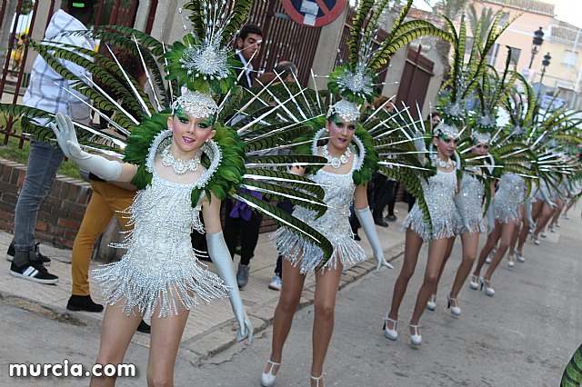 Primer desfile con comparsas de la Regin de Murcia en Totana (Reportaje I) - 39