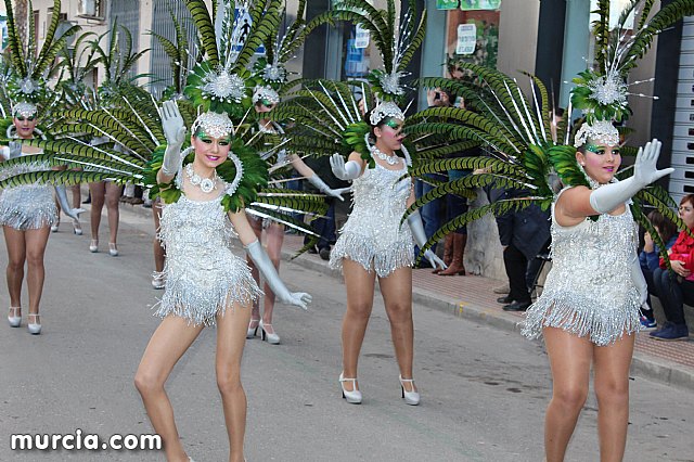 Primer desfile con comparsas de la Regin de Murcia en Totana (Reportaje I) - 40