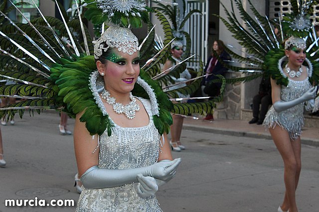 Primer desfile con comparsas de la Regin de Murcia en Totana (Reportaje I) - 46