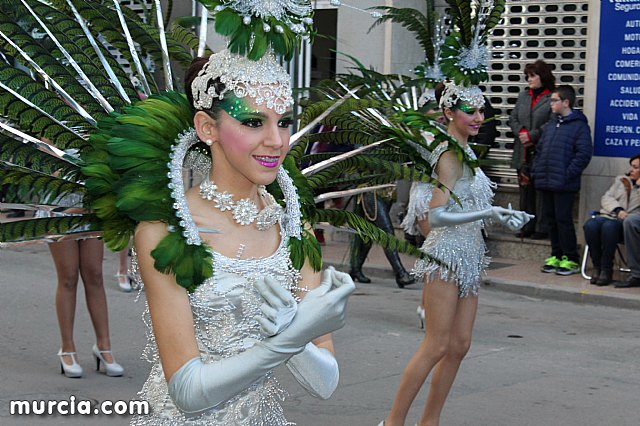 Primer desfile con comparsas de la Regin de Murcia en Totana (Reportaje I) - 47