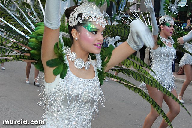 Primer desfile con comparsas de la Regin de Murcia en Totana (Reportaje I) - 52