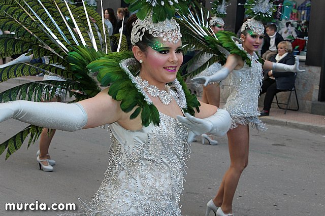 Primer desfile con comparsas de la Regin de Murcia en Totana (Reportaje I) - 54