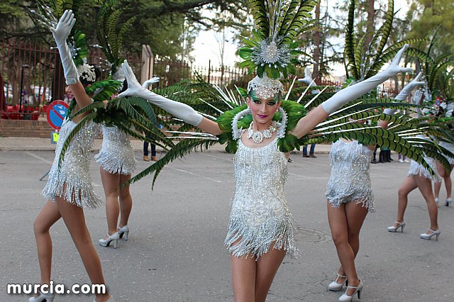 Primer desfile con comparsas de la Regin de Murcia en Totana (Reportaje I) - 65