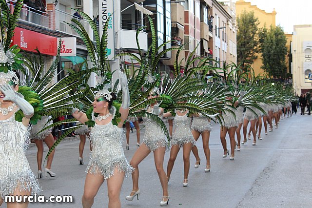 Primer desfile con comparsas de la Regin de Murcia en Totana (Reportaje I) - 85