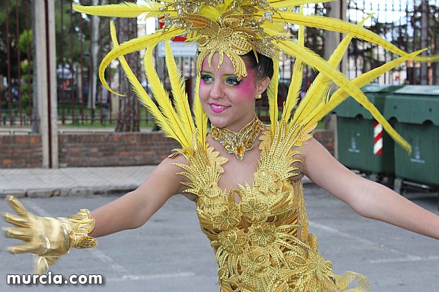 Primer desfile con comparsas de la Regin de Murcia en Totana (Reportaje I) - 98