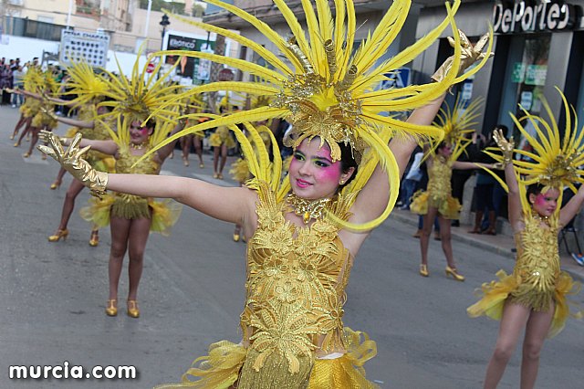 Primer desfile con comparsas de la Regin de Murcia en Totana (Reportaje I) - 101