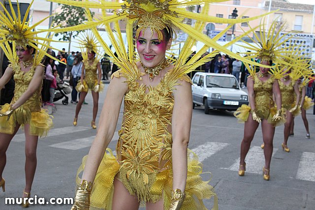 Primer desfile con comparsas de la Regin de Murcia en Totana (Reportaje I) - 112