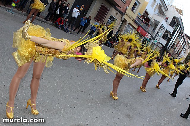 Primer desfile con comparsas de la Regin de Murcia en Totana (Reportaje I) - 121