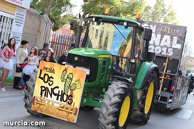 Primer desfile con comparsas de la Regin de Murcia en Totana (Reportaje I) - 266