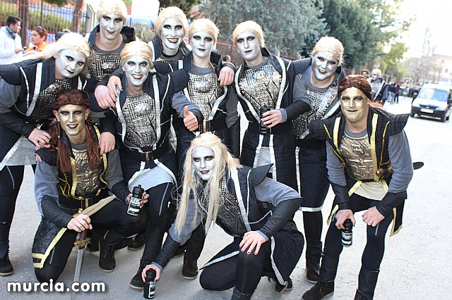 Primer desfile con comparsas de la Regin de Murcia en Totana (Reportaje I) - 270