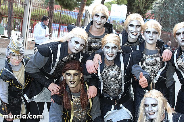 Primer desfile con comparsas de la Regin de Murcia en Totana (Reportaje I) - 272