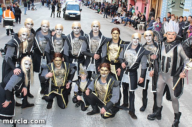 Primer desfile con comparsas de la Regin de Murcia en Totana (Reportaje I) - 275