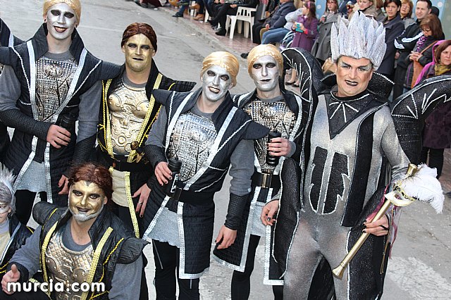 Primer desfile con comparsas de la Regin de Murcia en Totana (Reportaje I) - 276