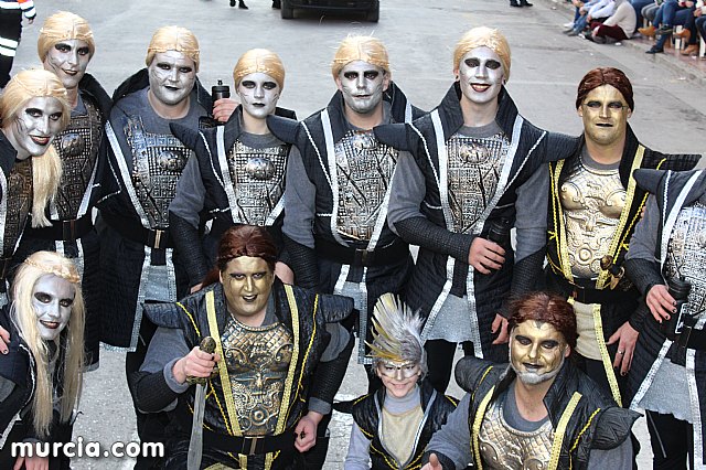 Primer desfile con comparsas de la Regin de Murcia en Totana (Reportaje I) - 277
