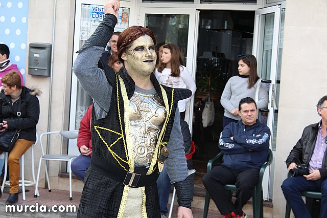 Primer desfile con comparsas de la Regin de Murcia en Totana (Reportaje I) - 280