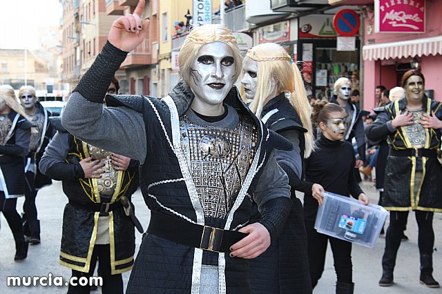 Primer desfile con comparsas de la Regin de Murcia en Totana (Reportaje I) - 281