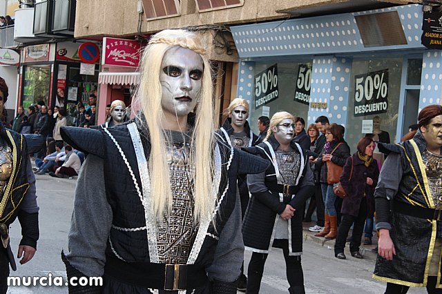 Primer desfile con comparsas de la Regin de Murcia en Totana (Reportaje I) - 285