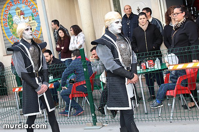 Primer desfile con comparsas de la Regin de Murcia en Totana (Reportaje I) - 286