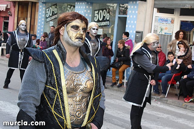 Primer desfile con comparsas de la Regin de Murcia en Totana (Reportaje I) - 287