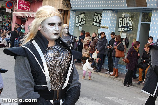Primer desfile con comparsas de la Regin de Murcia en Totana (Reportaje I) - 288