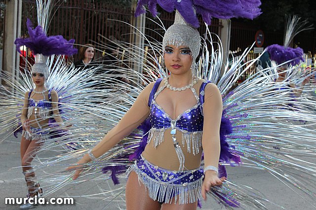 Primer desfile con comparsas de la Regin de Murcia en Totana (Reportaje I) - 294
