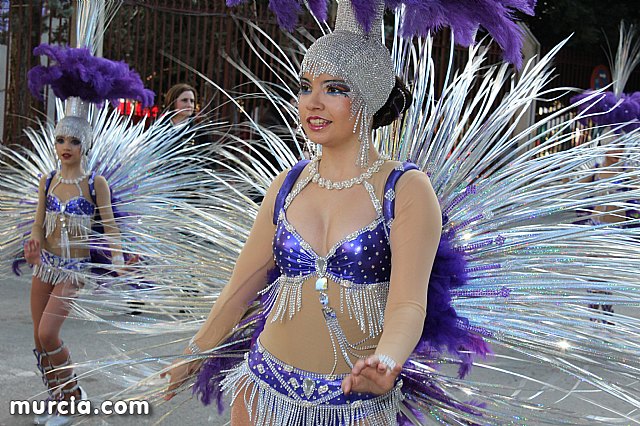 Primer desfile con comparsas de la Regin de Murcia en Totana (Reportaje I) - 295