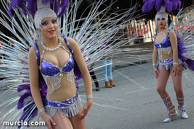 Primer desfile con comparsas de la Regin de Murcia en Totana (Reportaje I) - 305