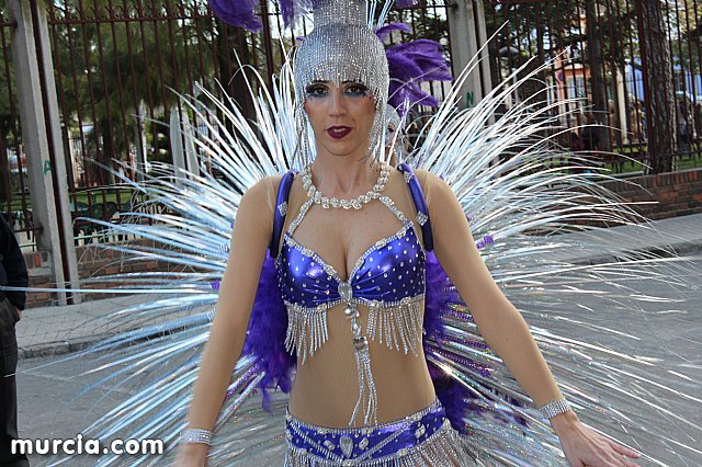 Primer desfile con comparsas de la Regin de Murcia en Totana (Reportaje I) - 315