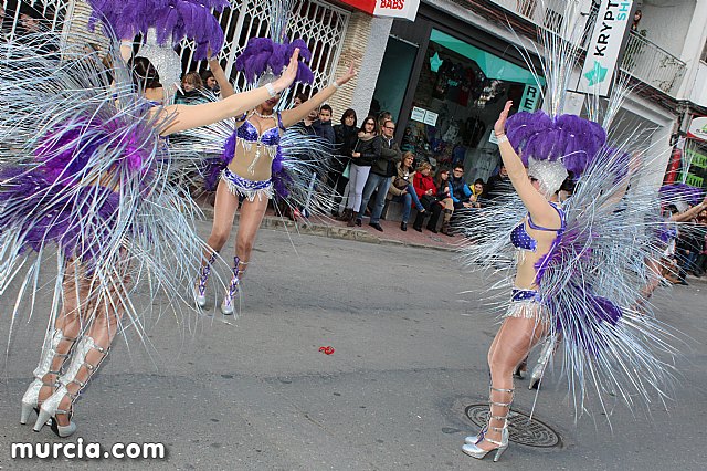 Primer desfile con comparsas de la Regin de Murcia en Totana (Reportaje I) - 320