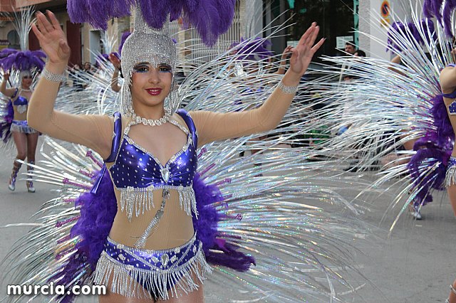 Primer desfile con comparsas de la Regin de Murcia en Totana (Reportaje I) - 328