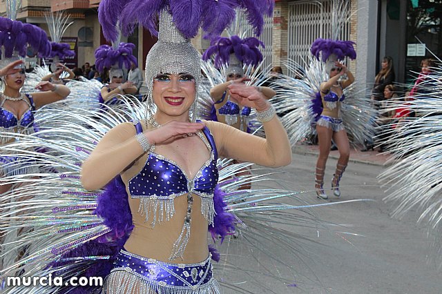 Primer desfile con comparsas de la Regin de Murcia en Totana (Reportaje I) - 329