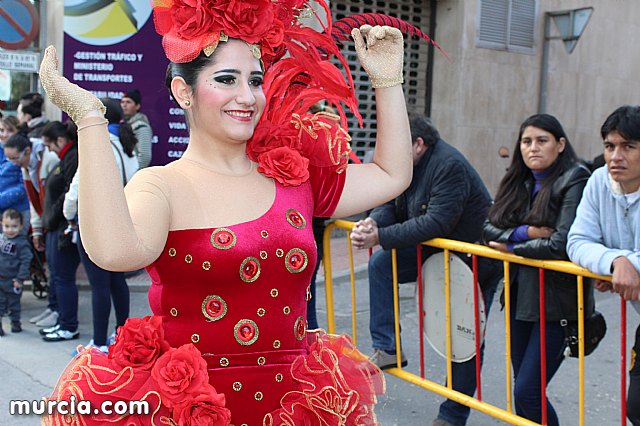 Primer desfile con comparsas de la Regin de Murcia en Totana (Reportaje I) - 338