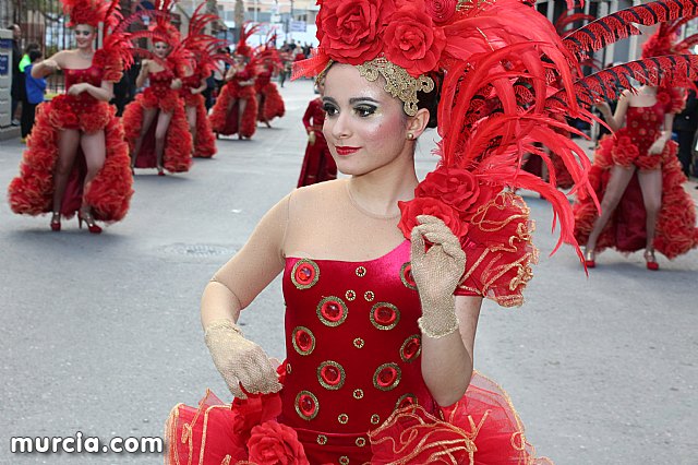 Primer desfile con comparsas de la Regin de Murcia en Totana (Reportaje I) - 339