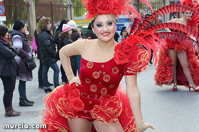 Primer desfile con comparsas de la Regin de Murcia en Totana (Reportaje I) - 340