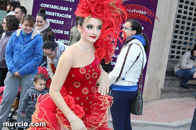 Primer desfile con comparsas de la Regin de Murcia en Totana (Reportaje I) - 341