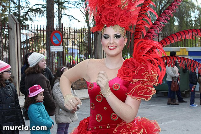 Primer desfile con comparsas de la Regin de Murcia en Totana (Reportaje I) - 342