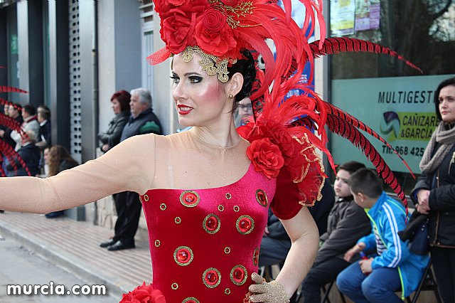 Primer desfile con comparsas de la Regin de Murcia en Totana (Reportaje I) - 346