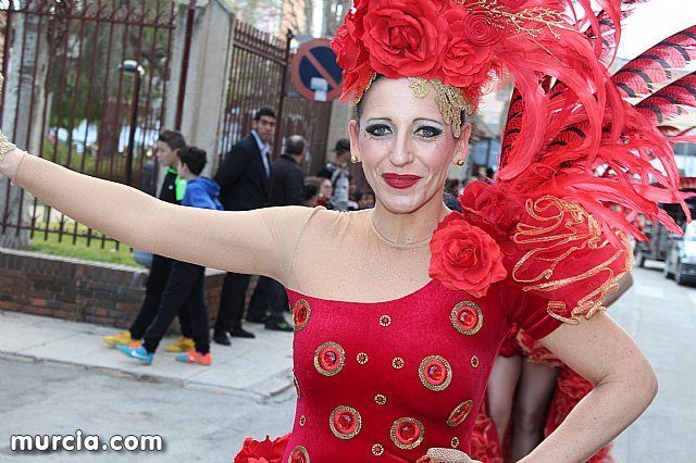 Primer desfile con comparsas de la Regin de Murcia en Totana (Reportaje I) - 347