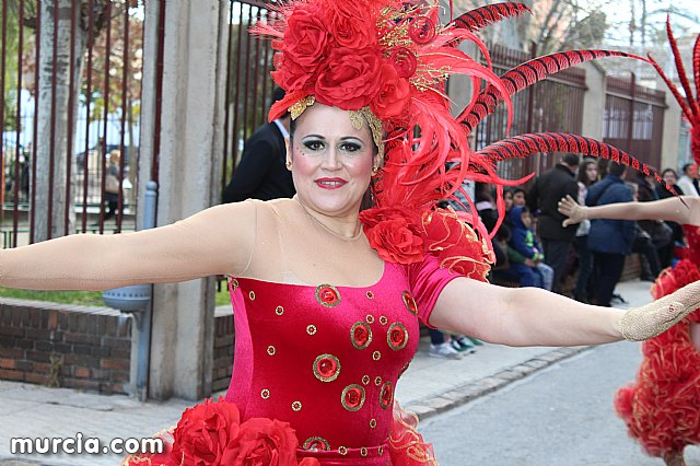 Primer desfile con comparsas de la Regin de Murcia en Totana (Reportaje I) - 349
