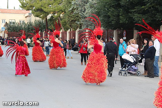 Primer desfile con comparsas de la Regin de Murcia en Totana (Reportaje I) - 355