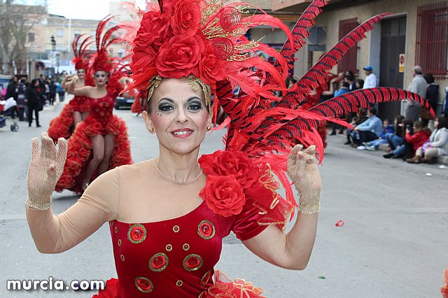 Primer desfile con comparsas de la Regin de Murcia en Totana (Reportaje I) - 356