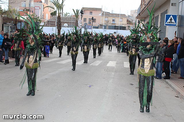 Primer desfile con comparsas de la Regin de Murcia en Totana (Reportaje I) - 360